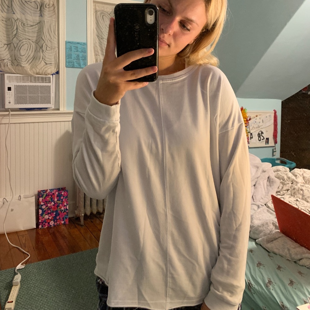 white long sleeve